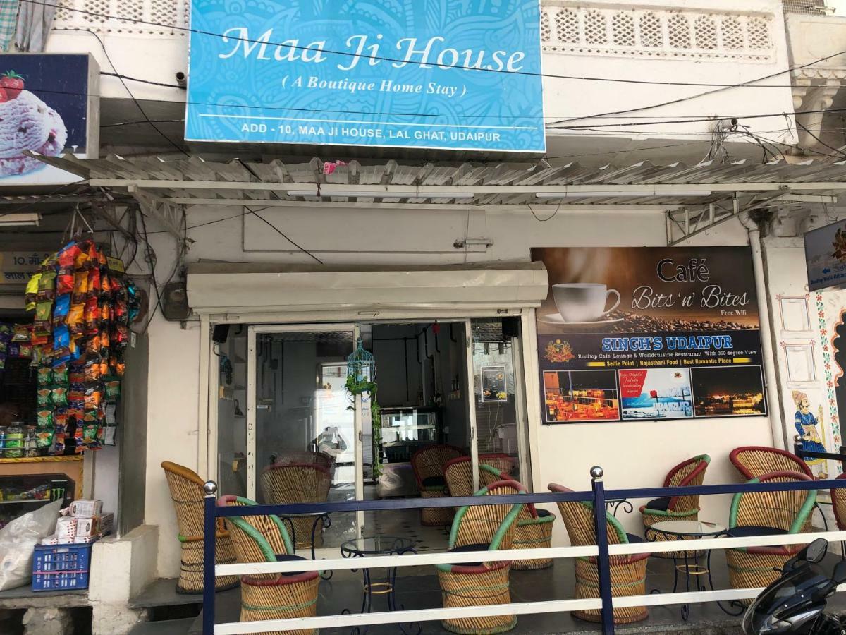 Maa Ji House On Lake Pichola 우다이푸르 외부 사진